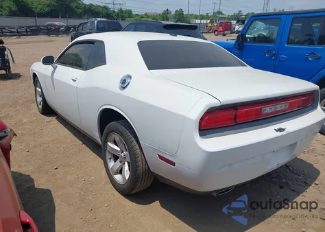 2014 Dodge Challenger Sxt Plus from USA, damaged, VIN 2C3CDYAG3EH103979